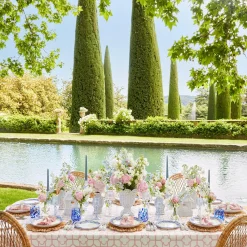 White Rattan Vase (Set Of 3)