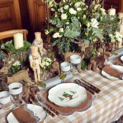 White Ribbon Water Glasses (Set Of 4)