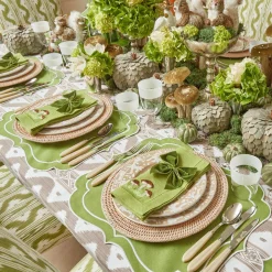 White Ribbon Water Glasses (Set Of 4)