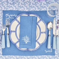 White Ribbon Water Glasses (Set Of 4)