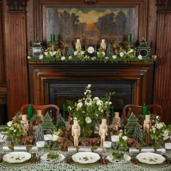 White Ribbon Water Glasses (Set Of 4)