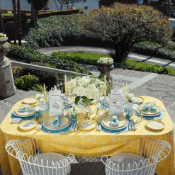 Yellow Capri Lettuce Dinner Plate