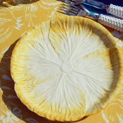 Yellow Capri Lettuce Starter Plate