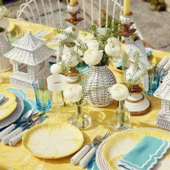 Yellow Capri Lettuce Starter Plate