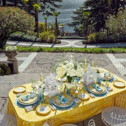 Yellow Melograno Tablecloth
