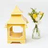 Yellow Pagoda Lantern