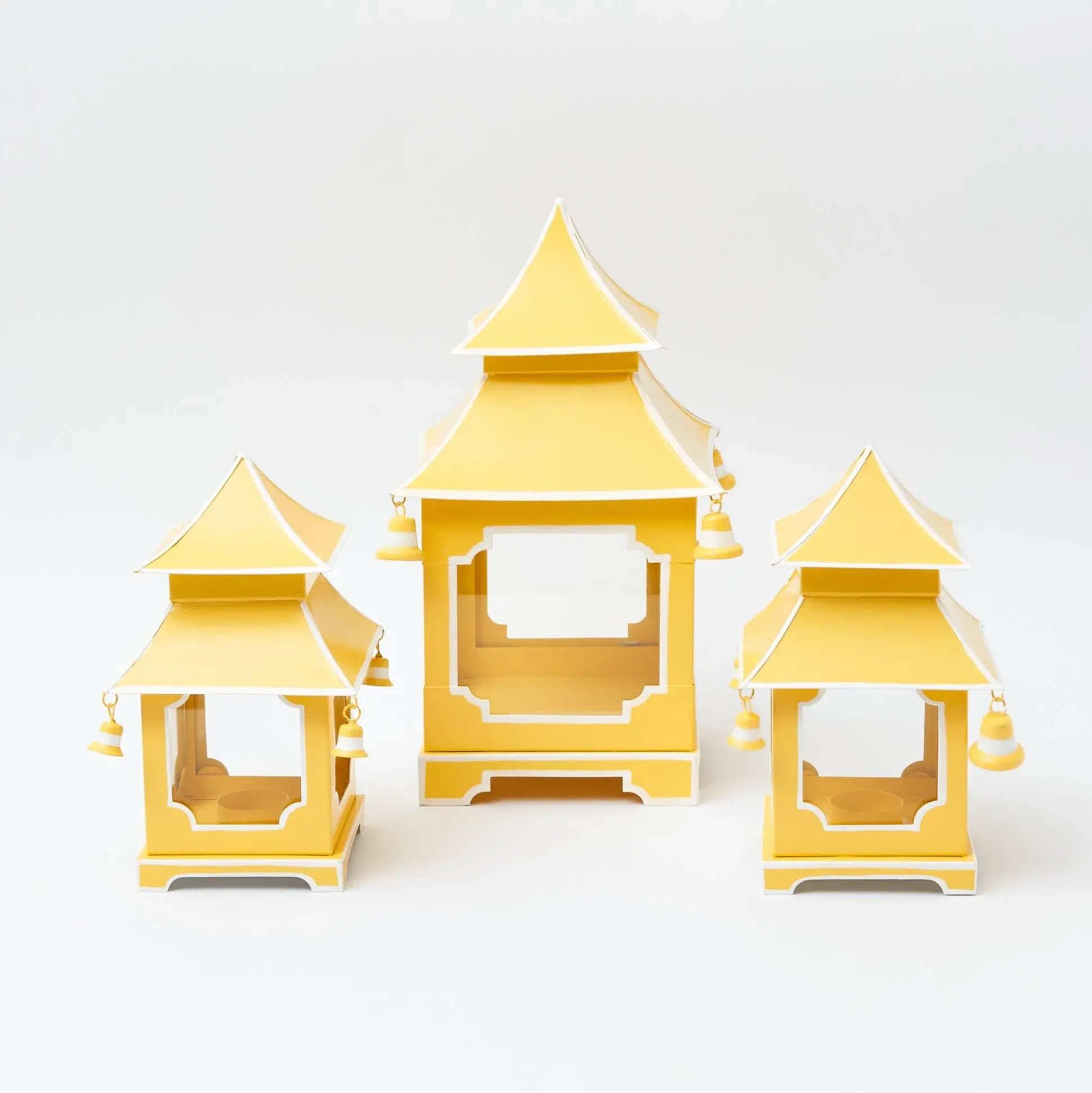 Yellow Pagoda Lantern