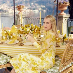 Yellow Pagoda Lantern Set