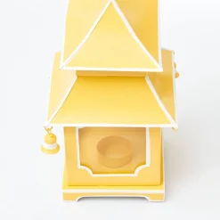 Yellow Pagoda Lantern Set