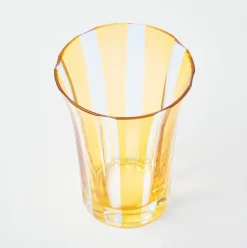 Yellow Positano Glasses (Set Of 4)